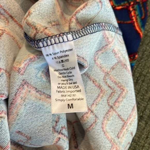 LuLaRoe printed skirts (sz m) - Picture 11 of 12